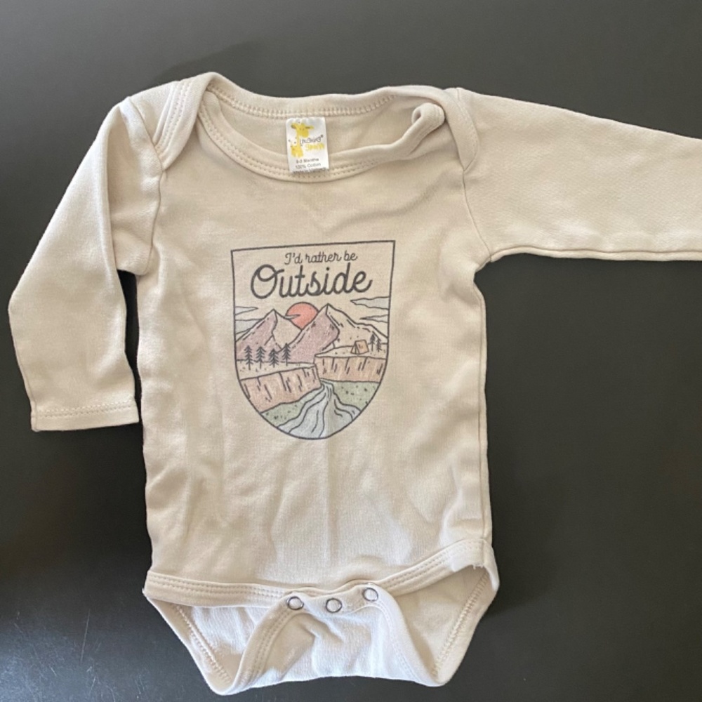 Outdoors Long Sleeve Onesies - Picture 5 of 5